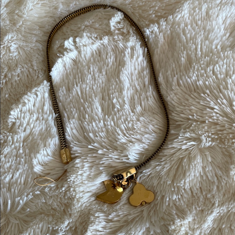Chaos Club London Gold phone case Lanyard.